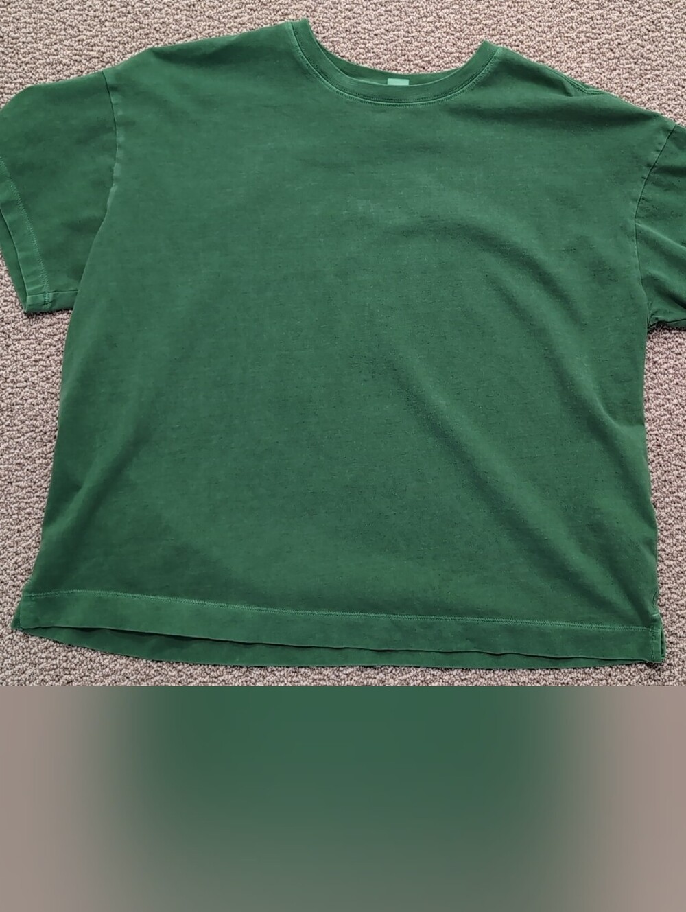 Old Navy Bundle of 4 Vintage Short-Sleeve Crewneck Tee